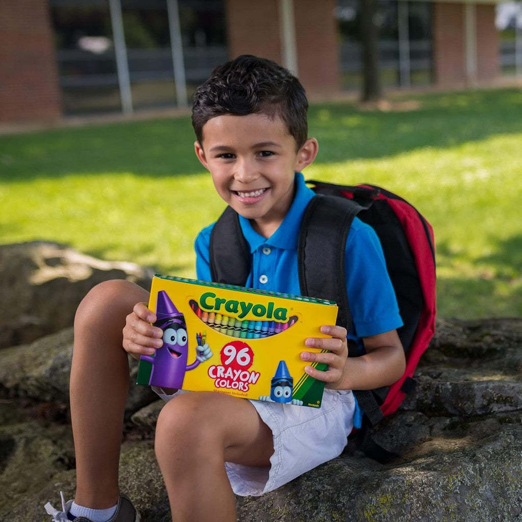Crayola 96 ct Non peggable Crayon