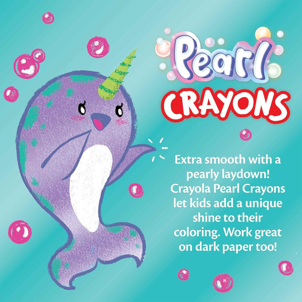 Crayola 96 ct. Special Effects Crayons Neon, Metallic, Pearlescent & Glitter Crayons,