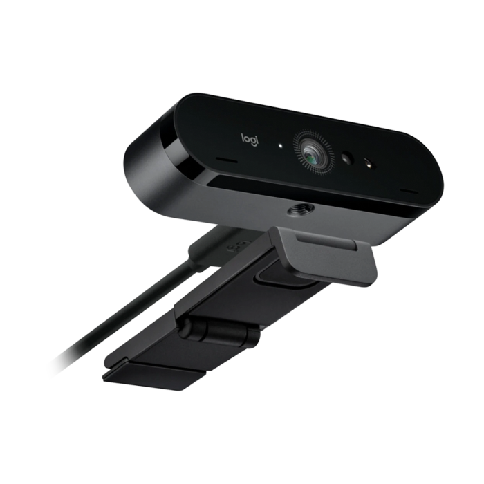 Logitech Brio 4k Ultra HD Webcam with 5x Digital Zoom (4096 X 2160) - Black