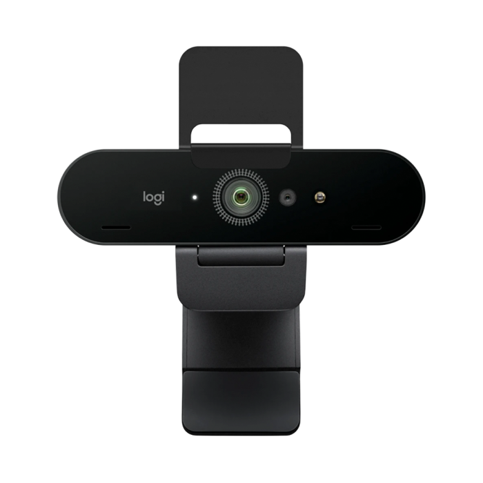 Logitech Brio 4k Ultra HD Webcam with 5x Digital Zoom (4096 X 2160) - Black
