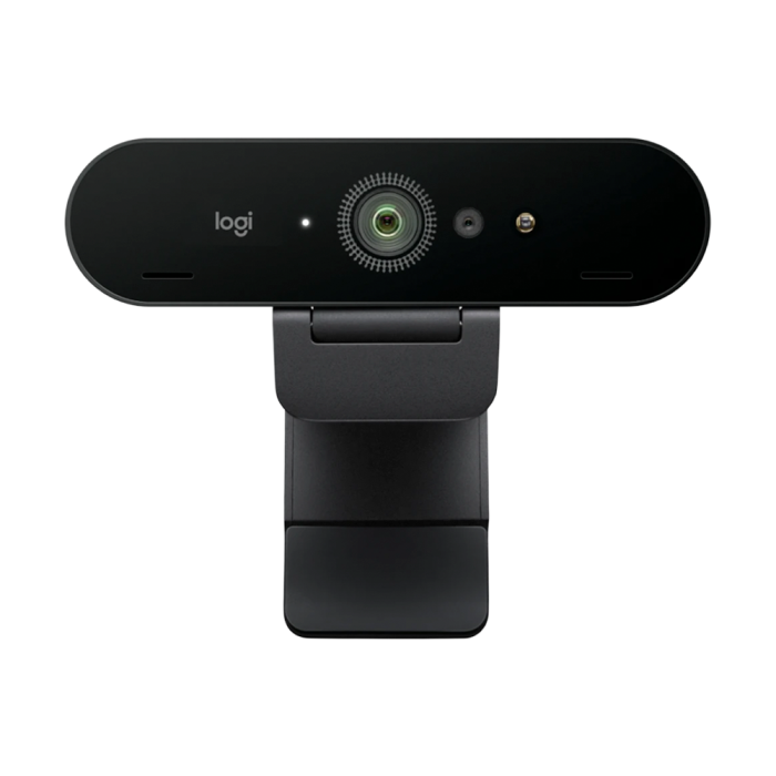 Logitech Brio 4k Ultra HD Webcam with 5x Digital Zoom (4096 X 2160) - Black