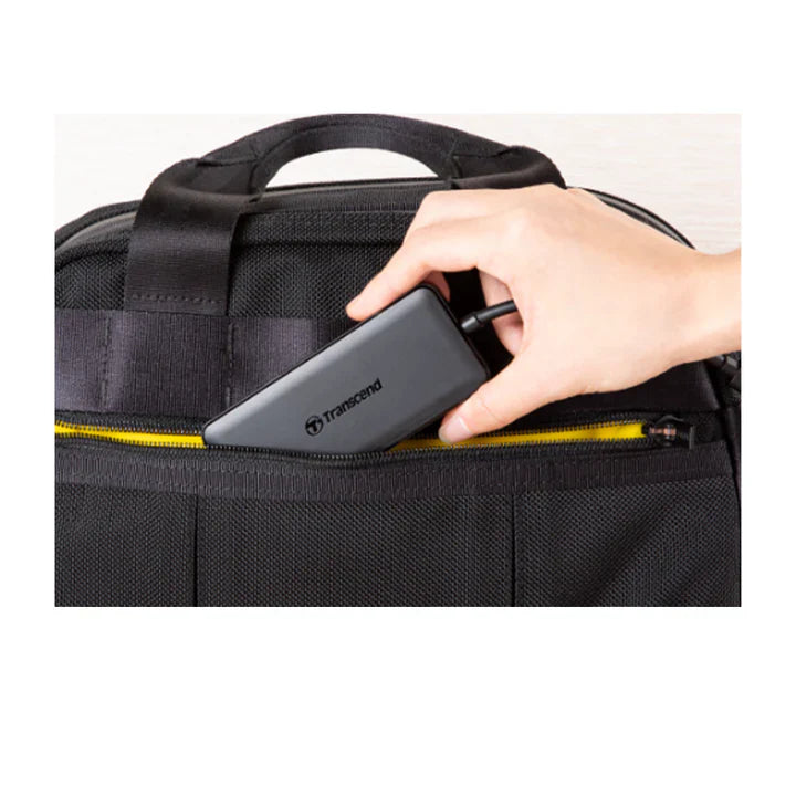Transcend Cardreader TS-HUB5C 3-port HUB, 1-port PD,SD/microSD (USB-C)