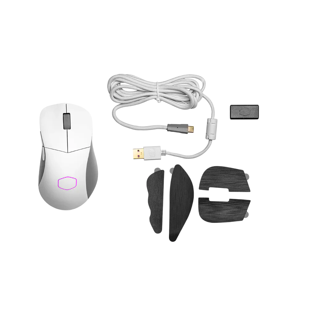 Cooler Master Mm731 Hybrid Rgb Wired Gaming Mouse White