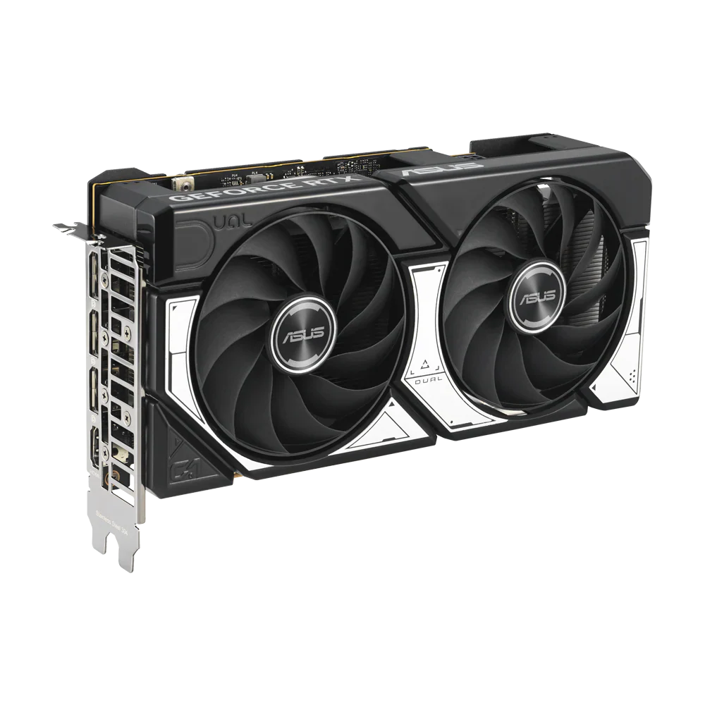 Asus Dual Rtx 5060 Oc 8Gb Graphic Card - Black