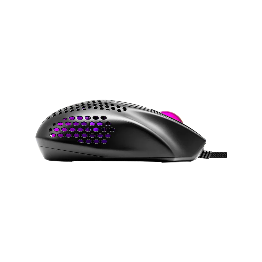 Cooler Master Mm720 Rgb Wired Gaming Mouse Glossy Black