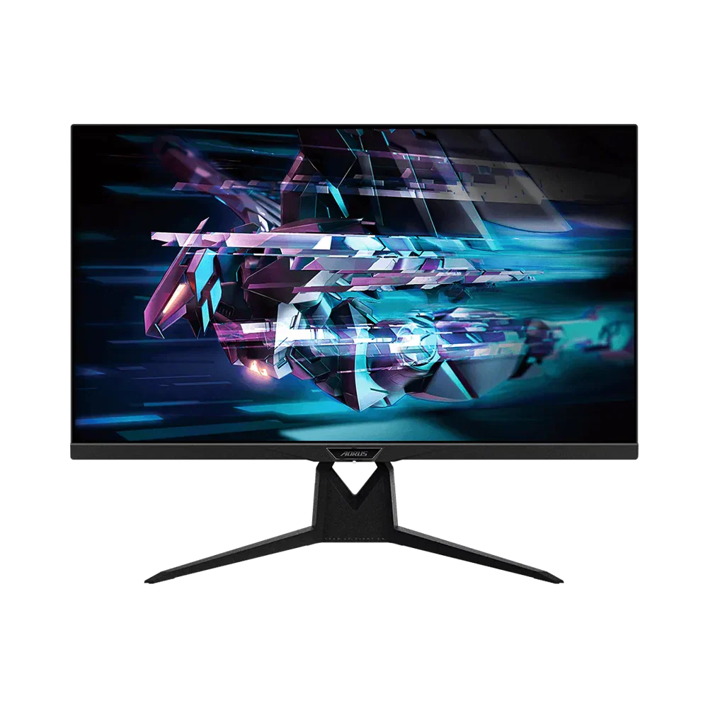 Gigabyte Aorus Fi32U 32 Inch 144Hz 4K Uhd 1Ms Hdmi 2.1 Ips Edge Gaming Monitor Black