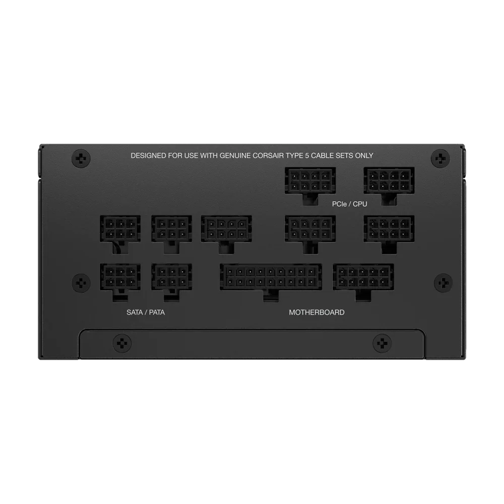 Corsair Sf-L Series Sf850L 850W 80 Gold Plus Fully Modular Power Supply Black