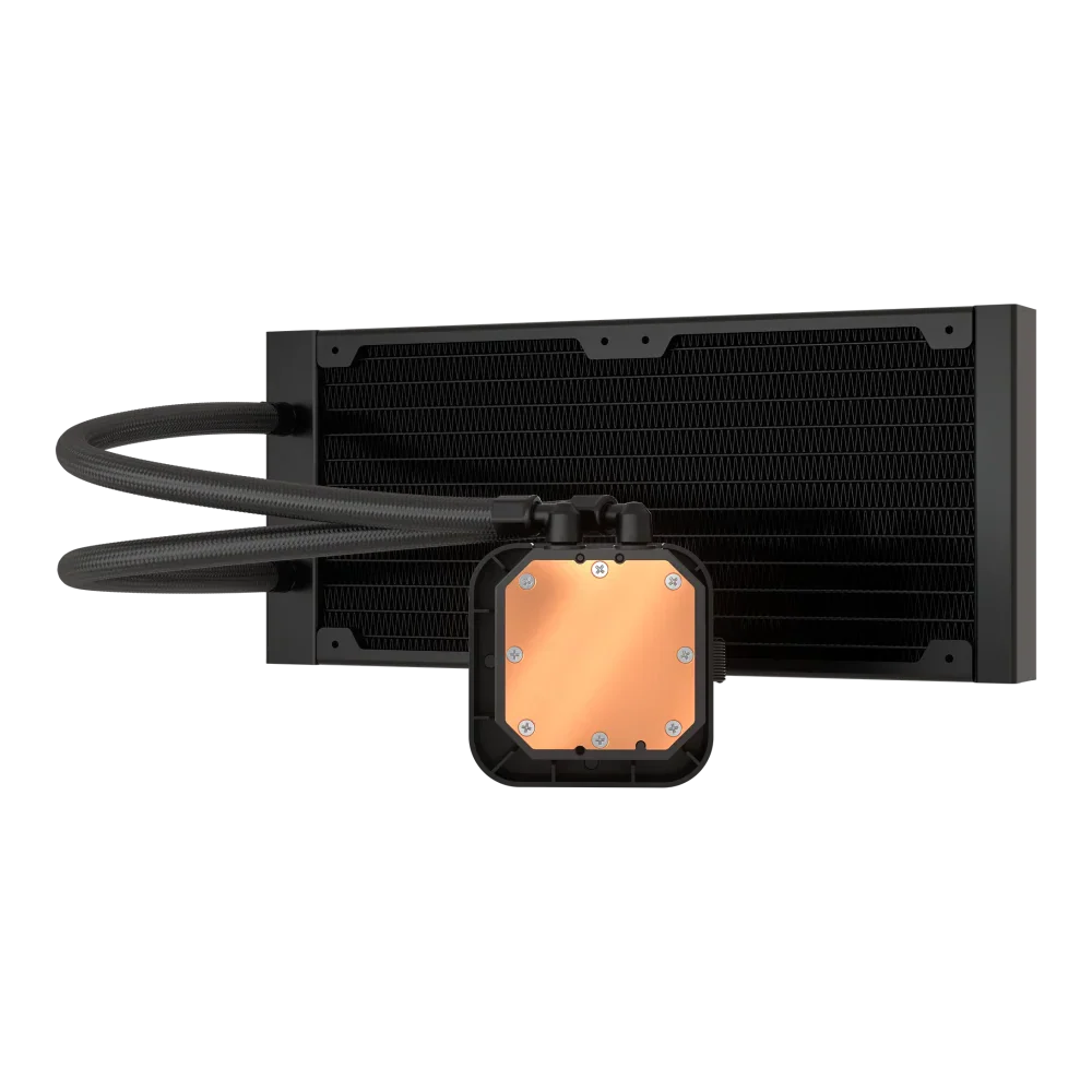 Corsair Icue H100I Elite Lcd Display Liquid Cpu Cooler - Black