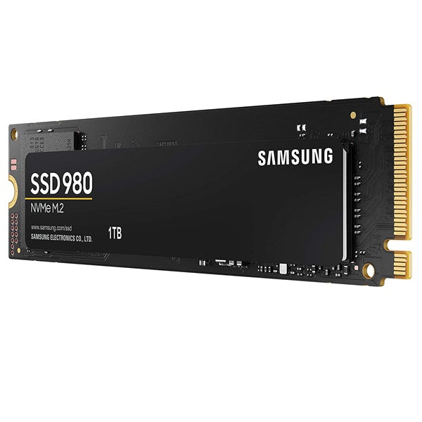 SAMSUNG 1TB 980 PCIe 3.0 NVMe M.2 SSD, 3500MB/s