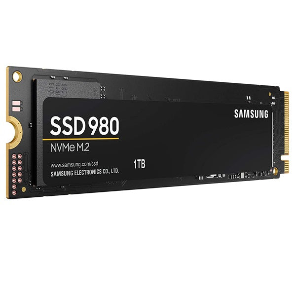 SAMSUNG 1TB 980 PCIe 3.0 NVMe M.2 SSD, 3500MB/s