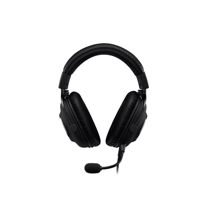 Logitech PRO X Gaming Headset With Blue Voice Microphone - Wired / Black