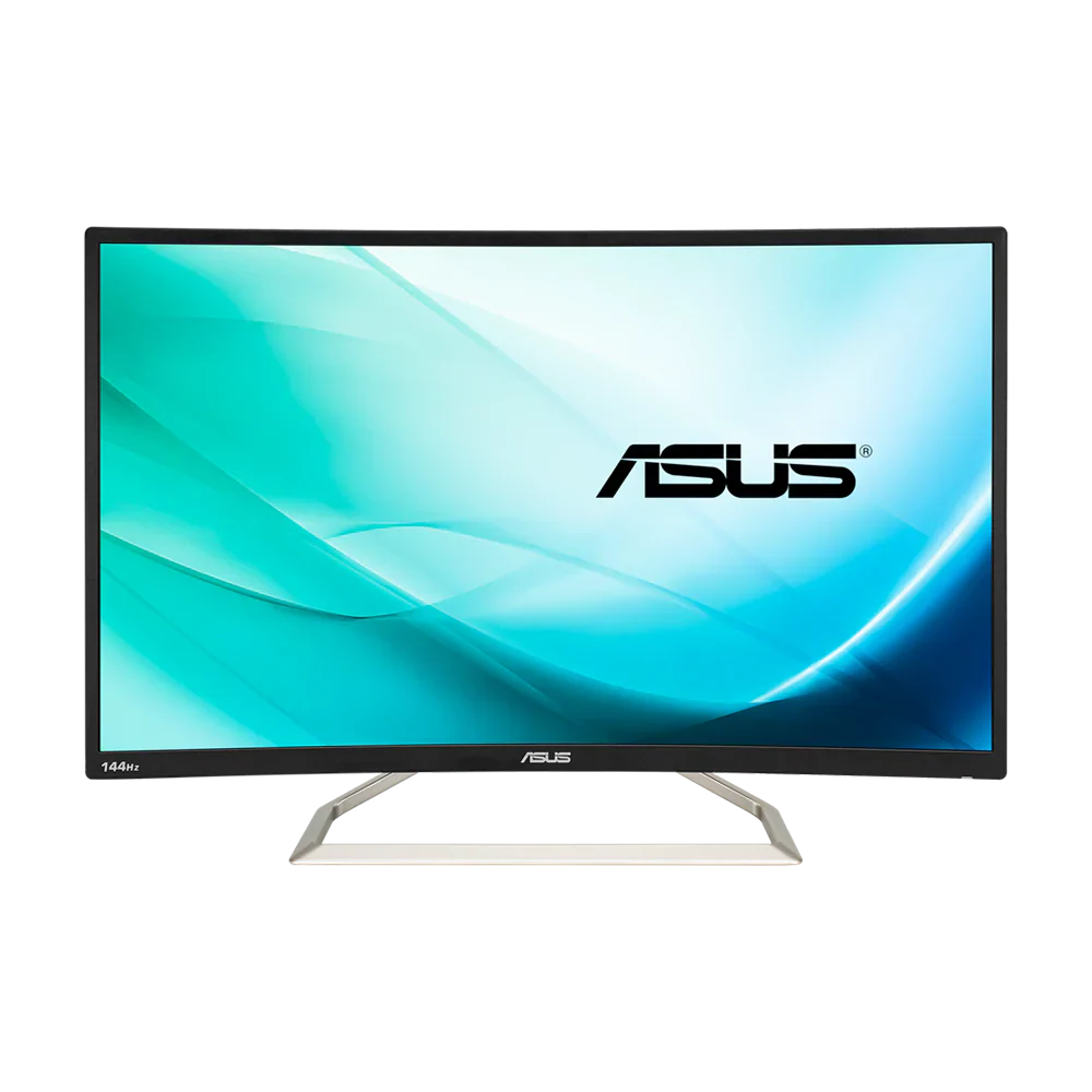 Asus Va326Hr 32 Inch 144Hz Fhd 4Ms Curved Gaming Monitor Black