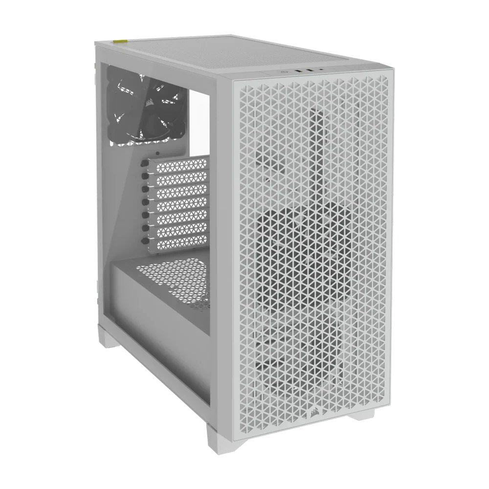 Corsair 3000D Airflow Mid Tower Case White