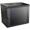 9U Network Cabinet 600 X 600 With Fan Pdu