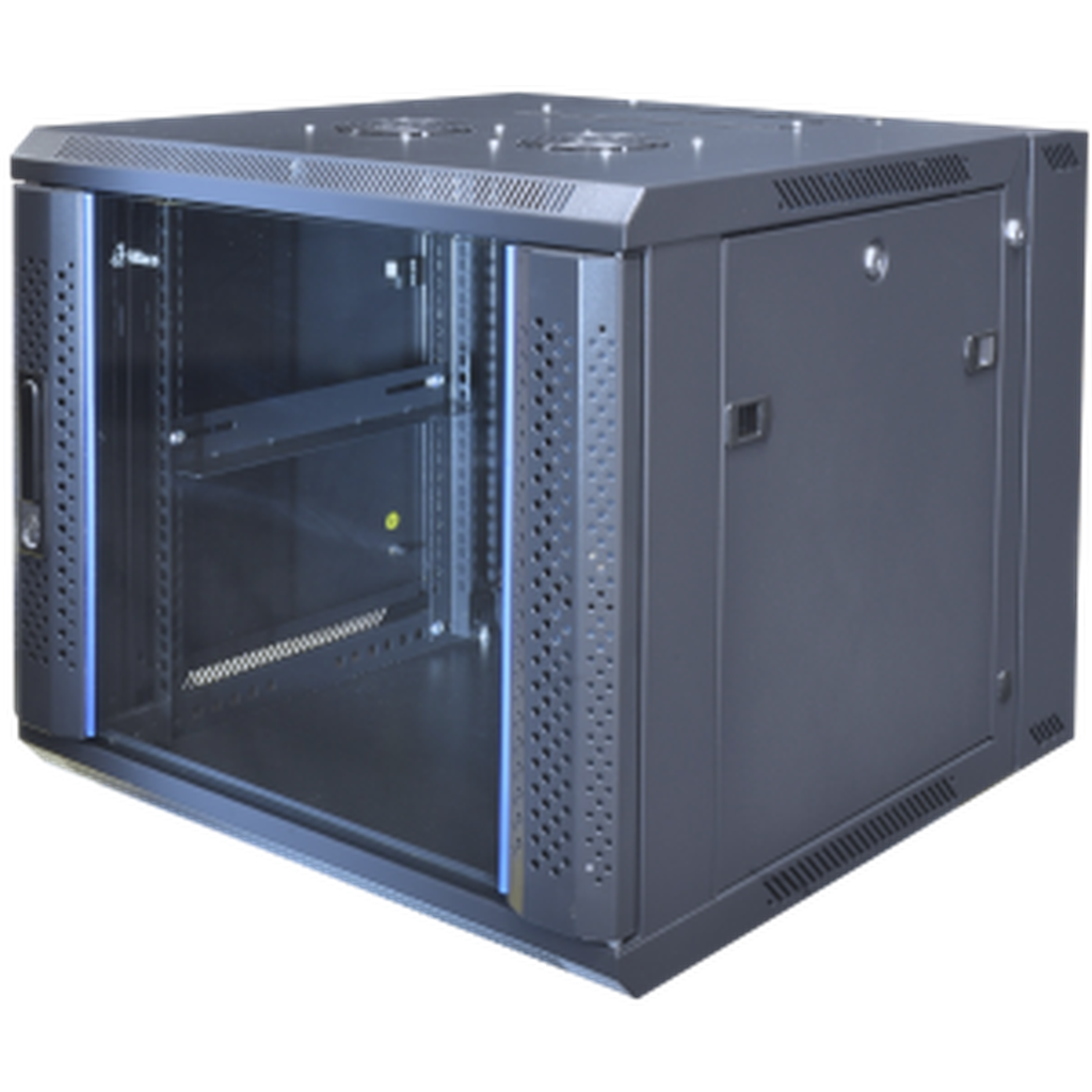 9U Network Cabinet 600 X 600 With Fan Pdu