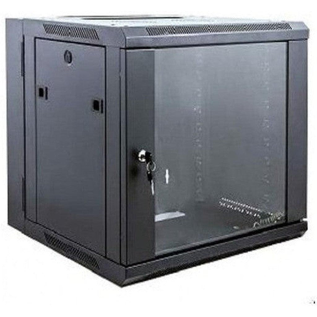 Toten 9U Network Cabinet 600X600 Dual Section With Fan Pdu
