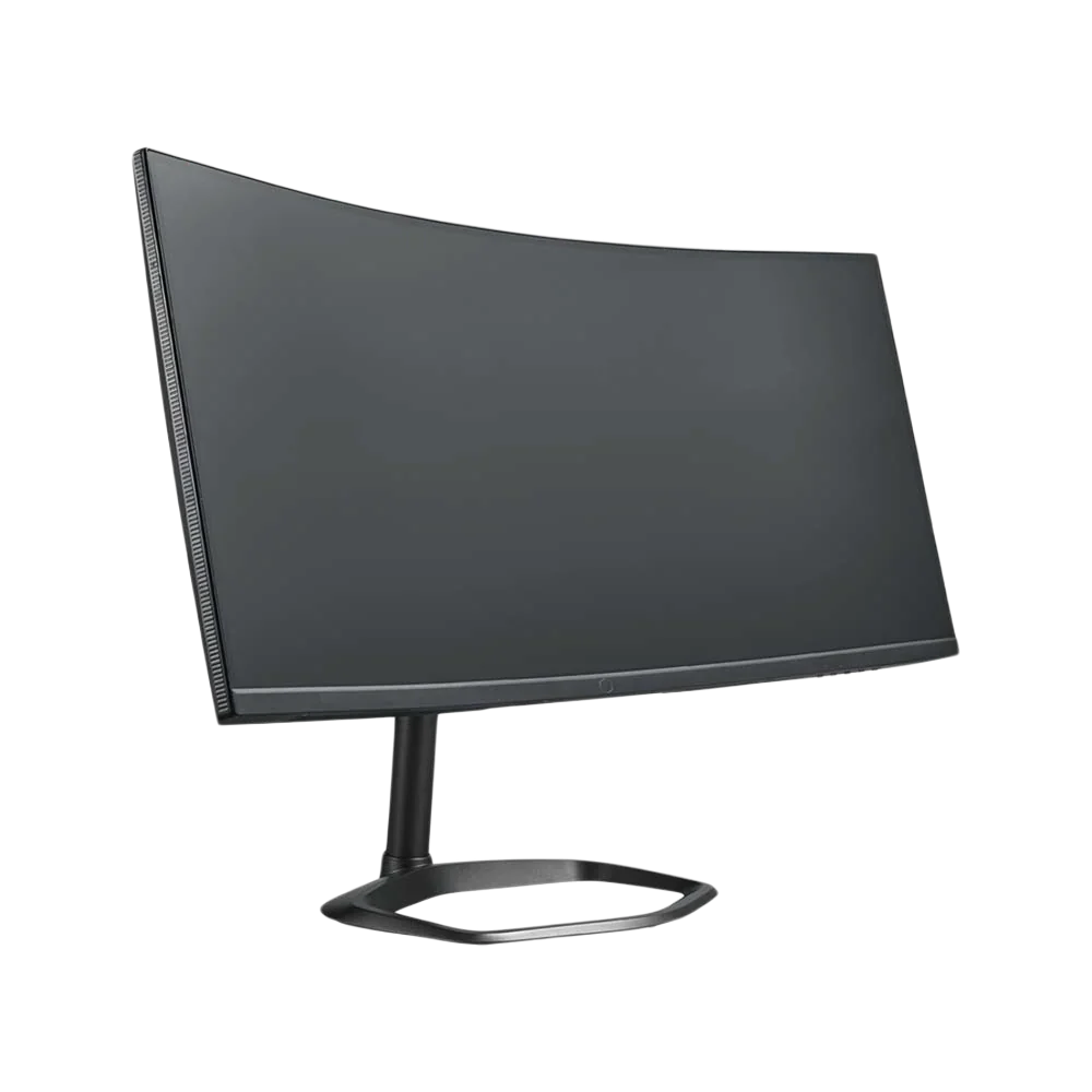 Cooler Master Gm34-Cw2 34 Inch Uwqhd 144Hz Gaming Monitor - Black