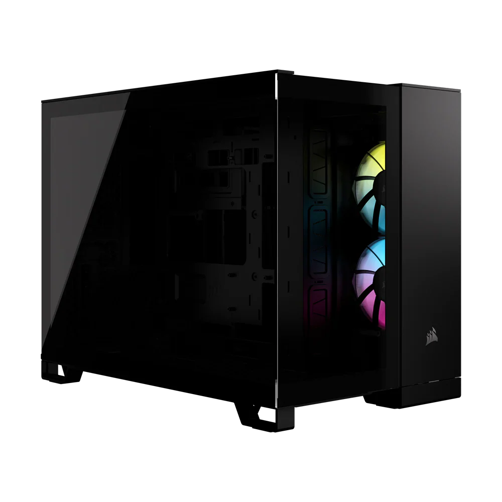 Corsair Icue Link 2500X Rgb Mid Tower Case Black