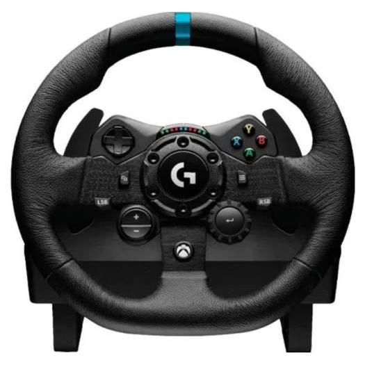 Logitech G923 Driving Force Racing Wheel For Xbox & Pc