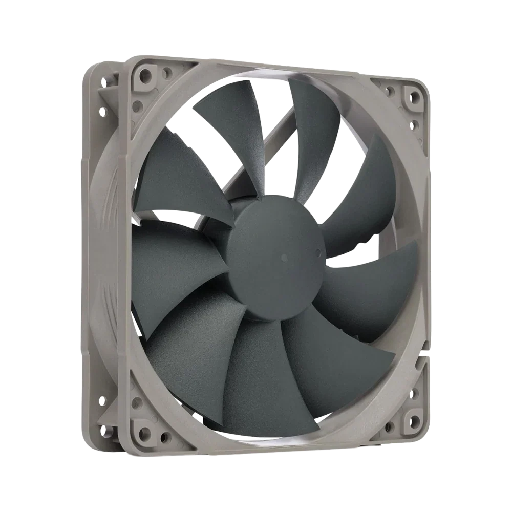 Noctua Nf-P14S Redux-1500 Pwm 140Mm High Performance Fan Grey