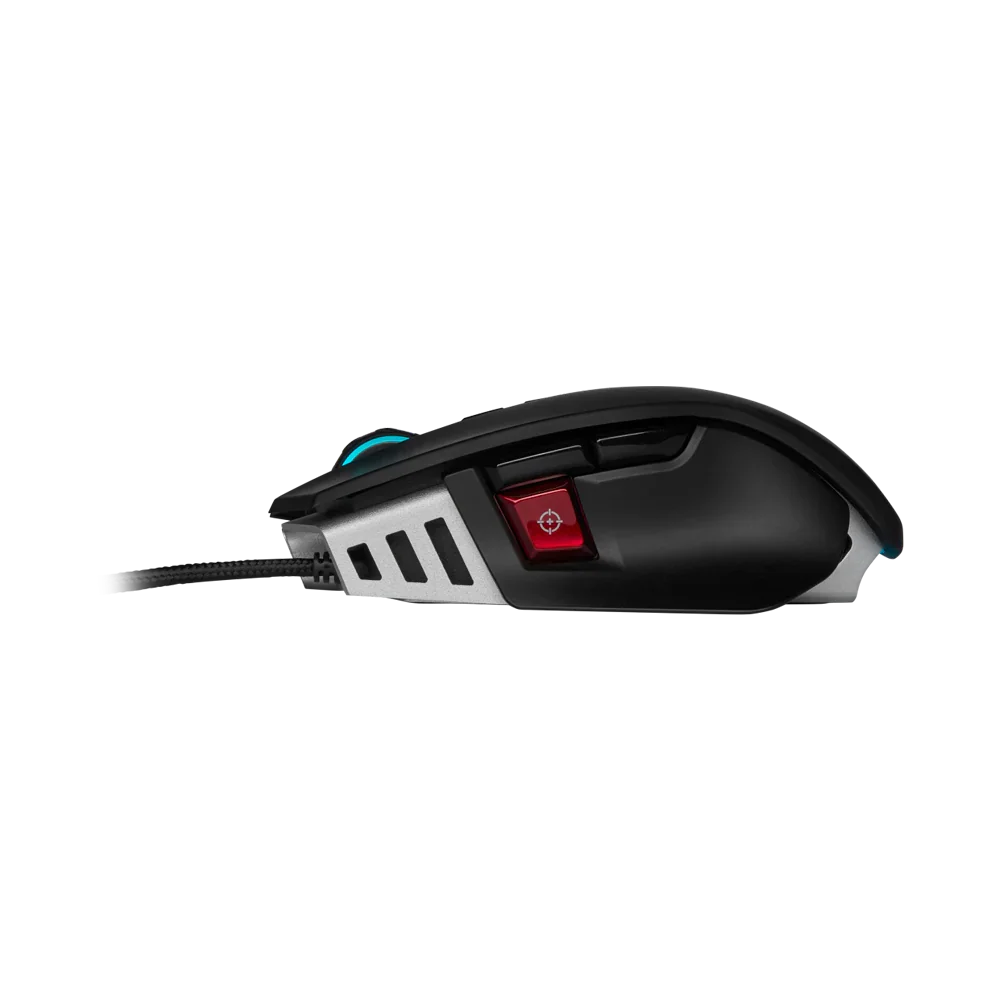 Corsair Icue M65 Elite Rgb Wired Tunable Fps Wired Gaming Mouse Black