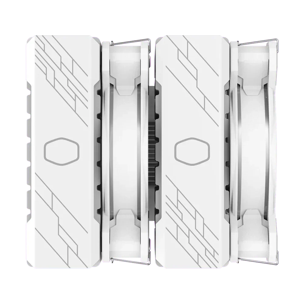 Cooler Master Hyper 622 Halo Argb Cpu Air Cooler - White