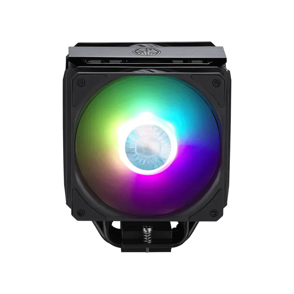 Cooler Master Masterair Ma612 Stealth Argb Air Cooler - Black