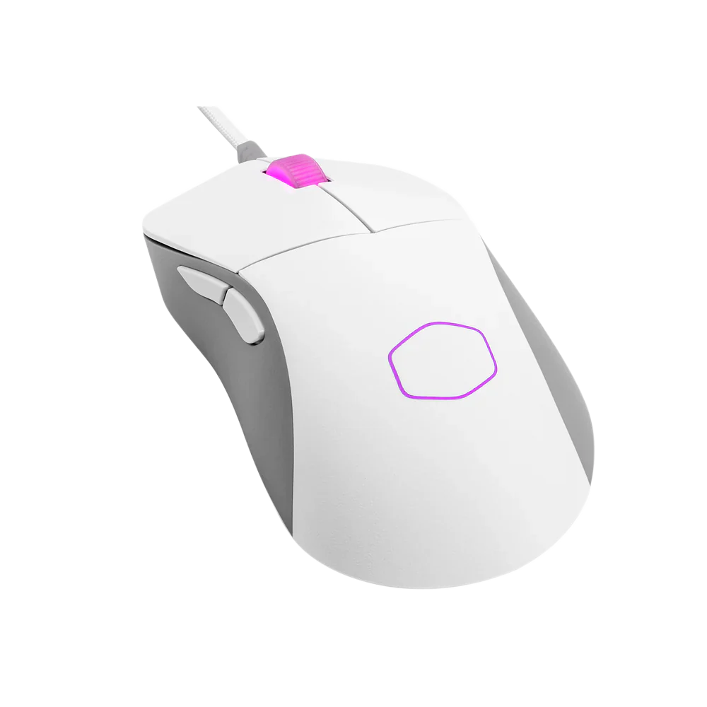 Cooler Master Mm730 Rgb Wired Gaming Mouse White Matte