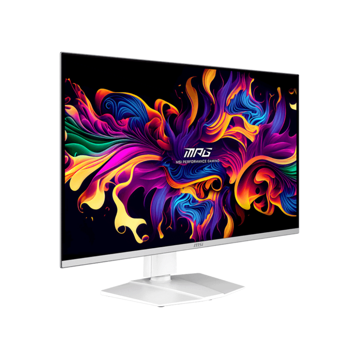 Msi Mpg 321Urxw 32 Inch 240Hz 4K Uhd Hdmi 2.1 0.03Ms Qd-Oled Gaming Monitor White