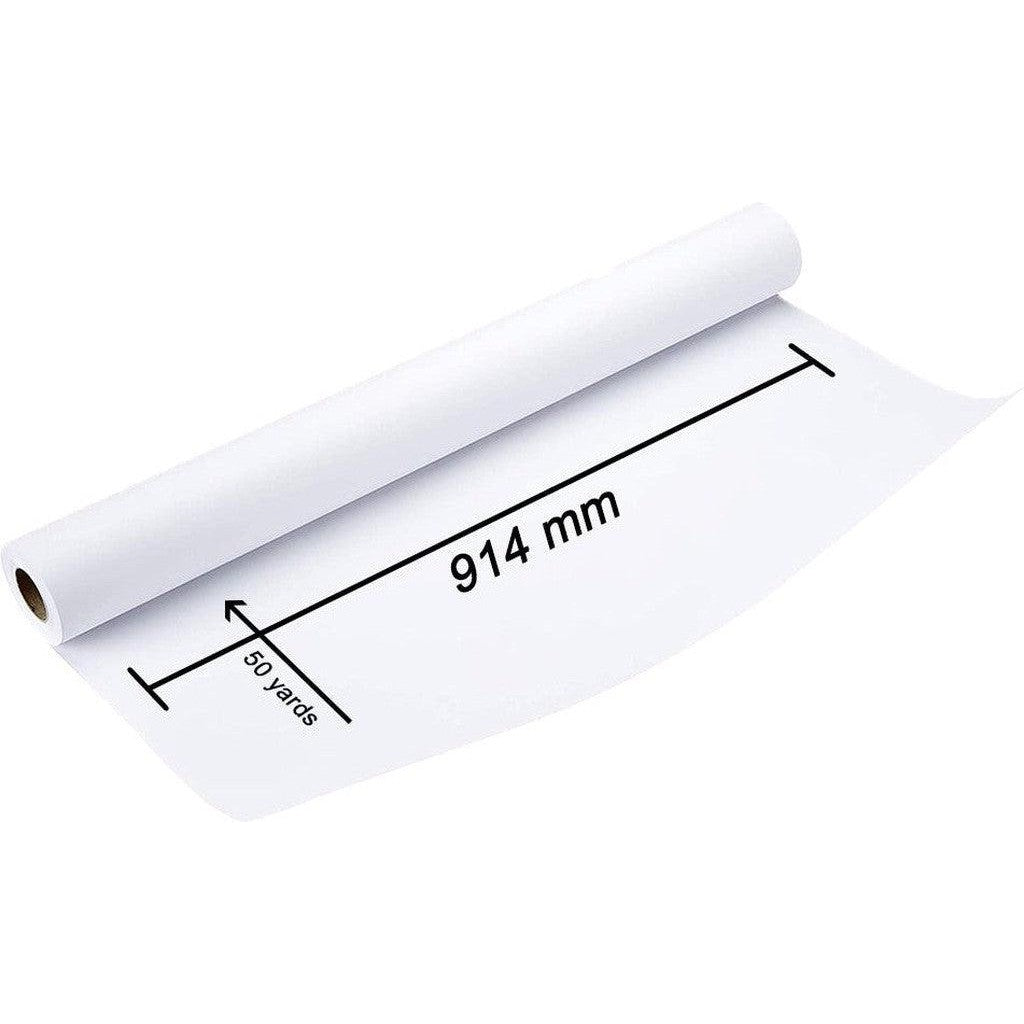 A0 Paper Roll 914 Mm X 50 Yards