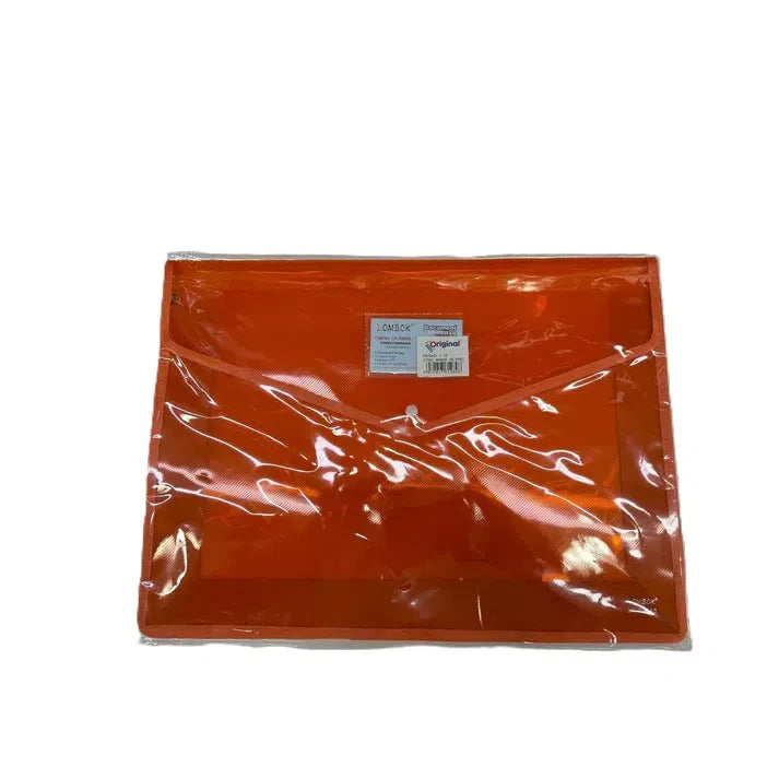 A3 Button Folder With Expanding Base