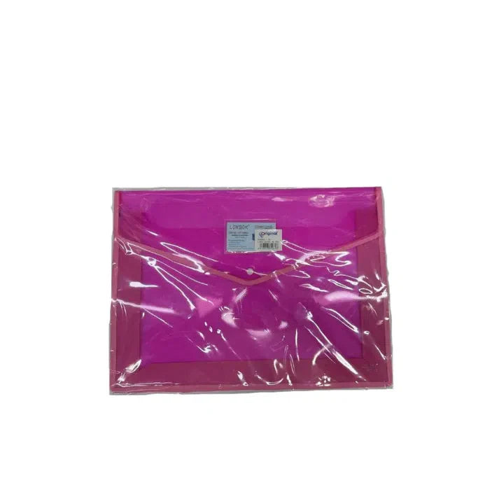 A3 Button Folder With Expanding Base