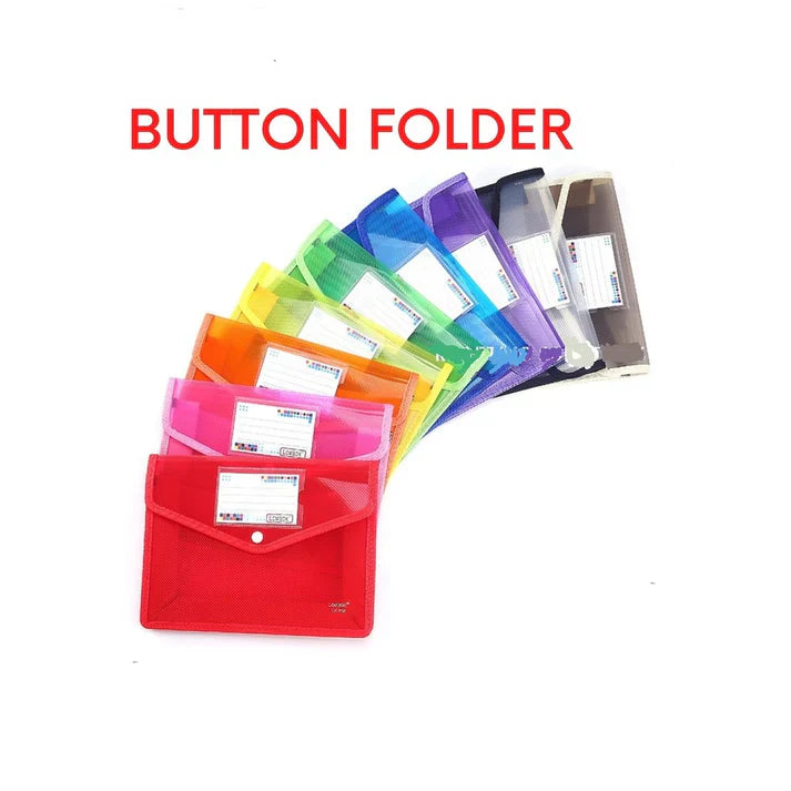 A3 Button Folder With Expanding Base