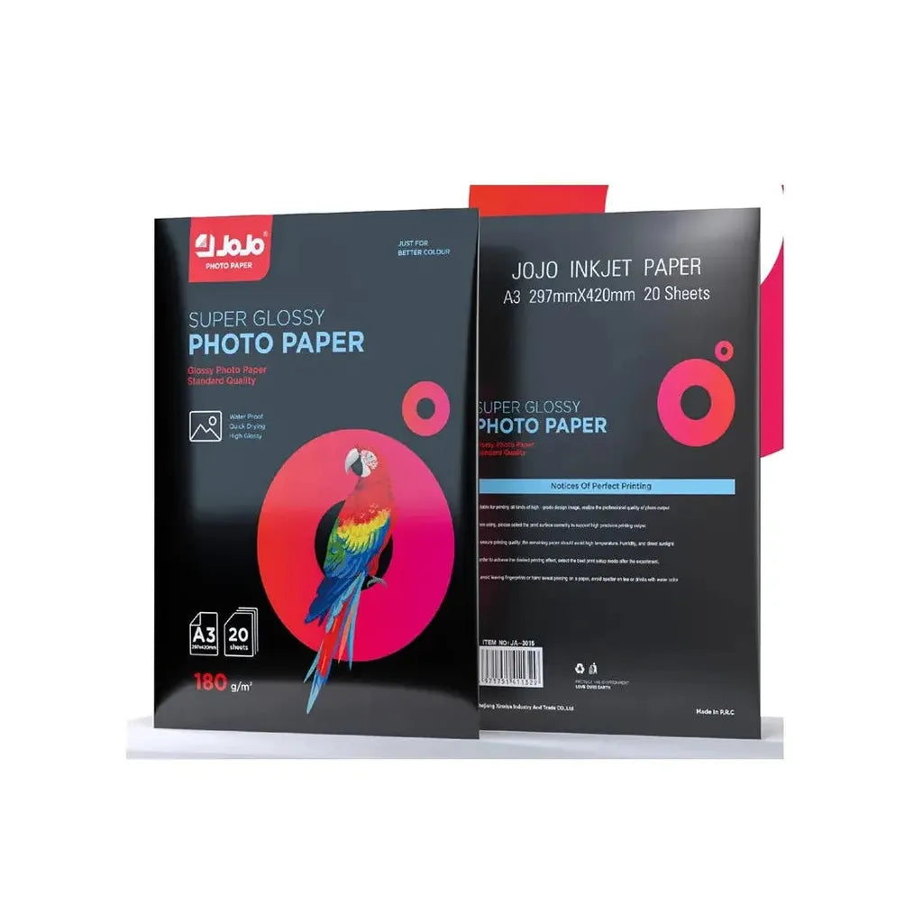 A3 GLOSSY PHOTO PAPER (180GX20SHEETS) JA-3015