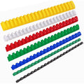 A4 30Cm 6 mm Flexible Plastic Binding Ring For Notebook