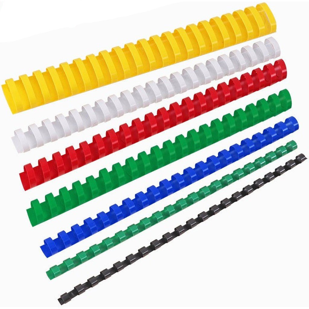 A4 30Cm 6 mm Flexible Plastic Binding Ring For Notebook
