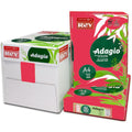 A4 80Gsm Adagio Red Paper