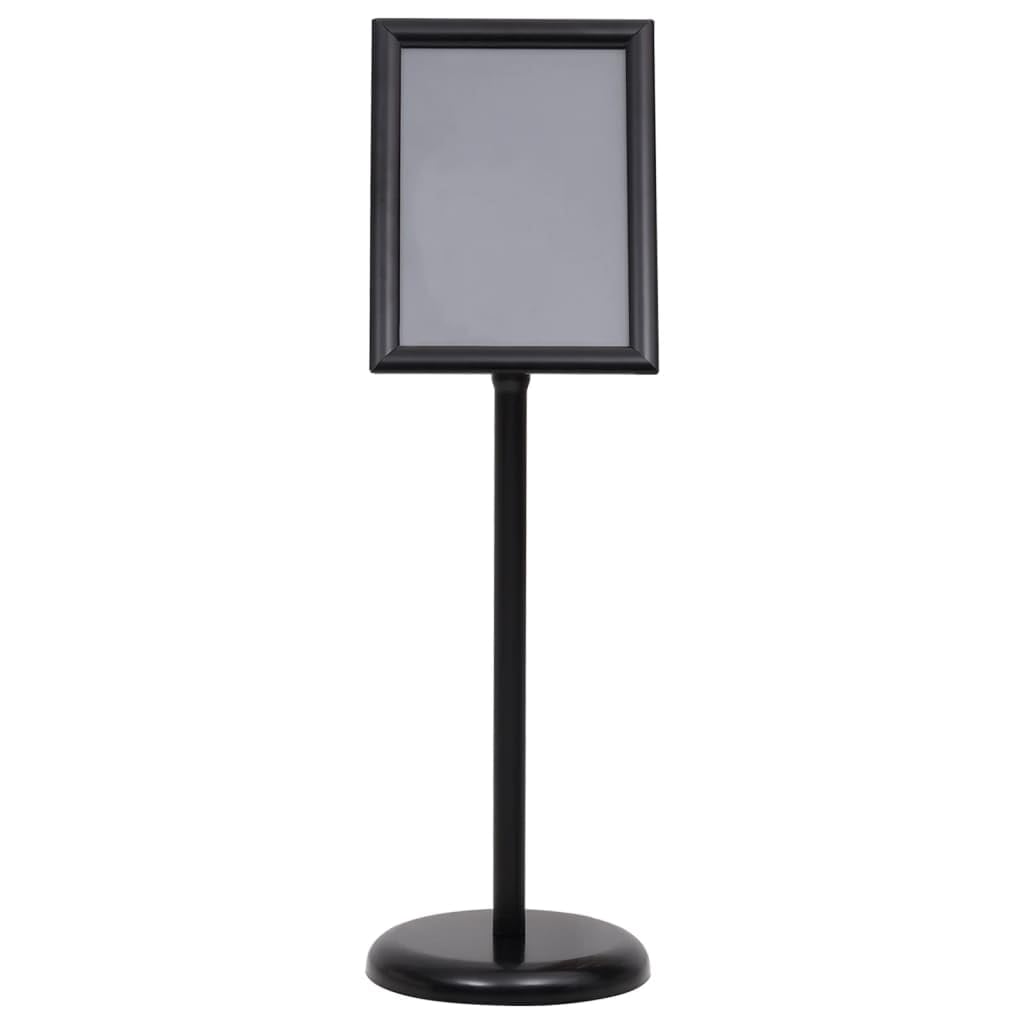 A4 Adjustable Steel Poster Stand - Black