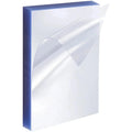 A4 PVC Binding Sheets 150 Micron, Clear 100pcs