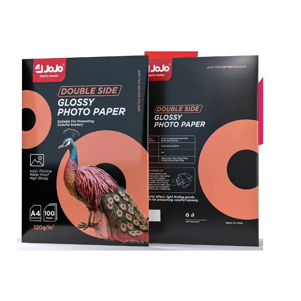 A4 GLOSSY PHOTO PAPER (180G X 100 SHEETS) JA-1044