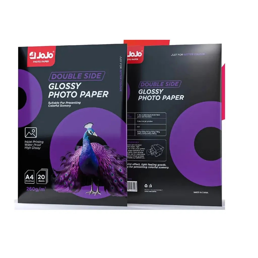 A4 GLOSSY PHOTO PAPER (260GX20SHEETS) JB-1028