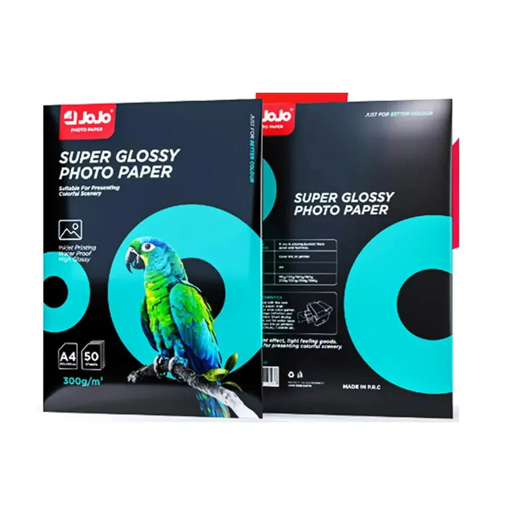 A4 GLOSSY PHOTO PAPER (300GX50SHEETS) JA-1050