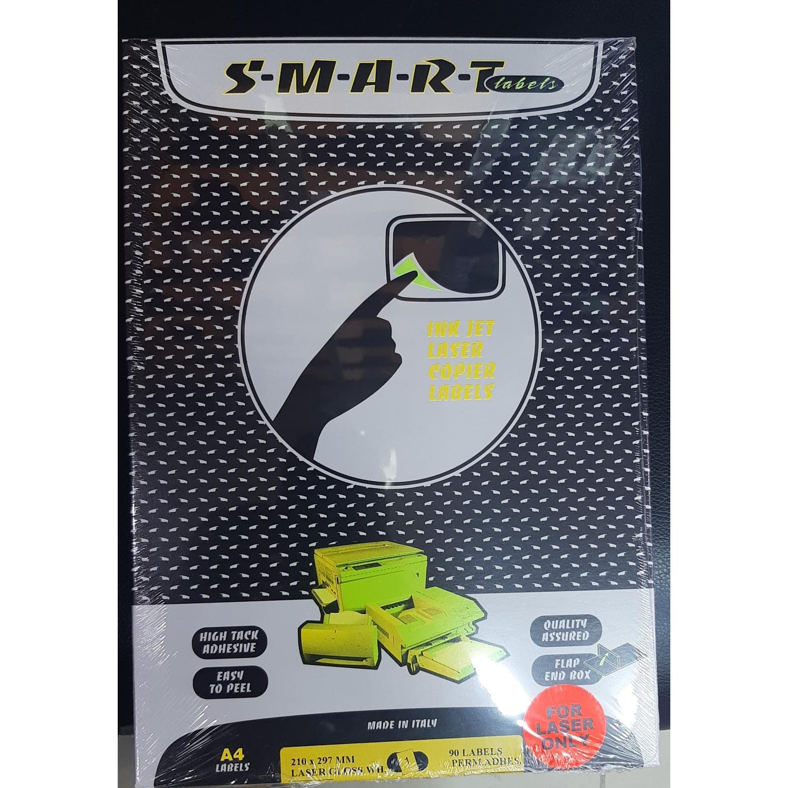 A4 Glossy Sticker Paper Label