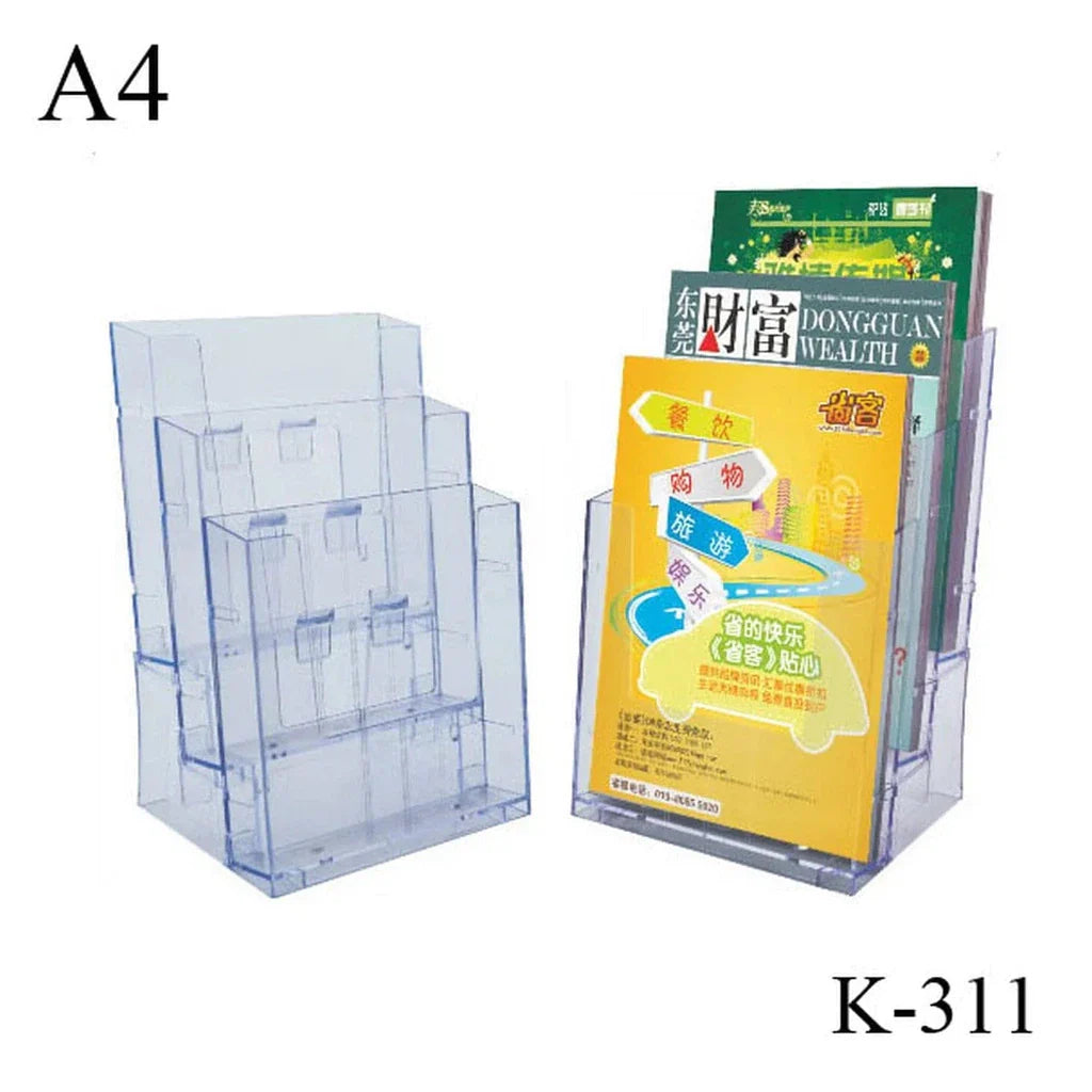 A4 Portait Combined Multi Display Stand