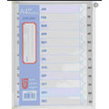 A4 Pp Index Jan-Dec Lion File
