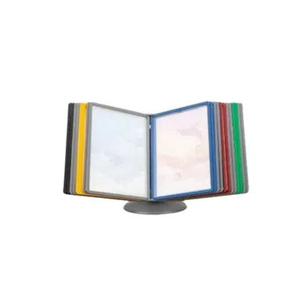 A4 Rotatory Display Stand 20 Sheets For Office Organizing