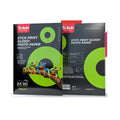 A4 STICKY GLOSSY PHOTO PAPER (135GX20SHEETS) JS-1005-1