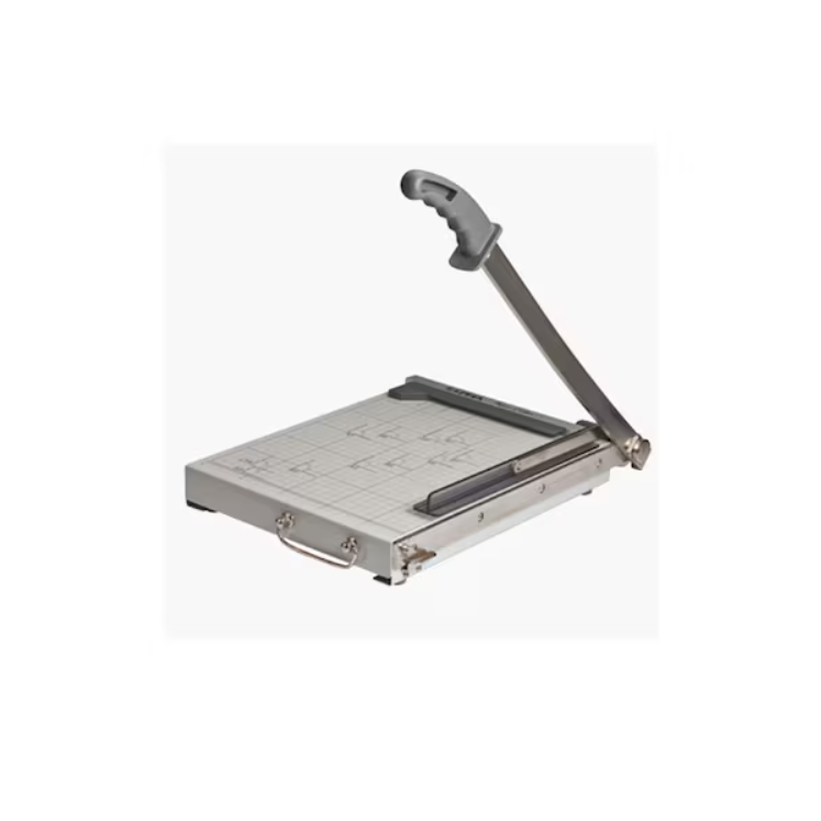 Atlas A4 Size Metal Base Paper Cutter With Handle