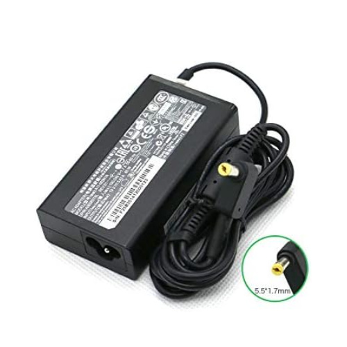 Acer Power Laptop Charger with Power Cable – 19V 3.42A 65W