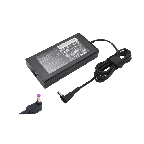 Acer Laptop Charger with Power Cable – 19V 7.1A 135W (5.5×1.7)